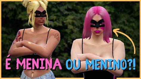 ENGANEI TODO MUNDO FINGINDO SER MULHER NO GTA RP YouTube