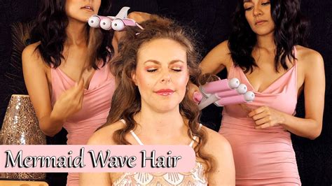 Asmr 💕 Stunningly Gorgeous Hair Brushing Mermaid Waves W Corrina