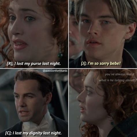 Fake Scene Titanic Funny Titanic Quotes Titanic Facts