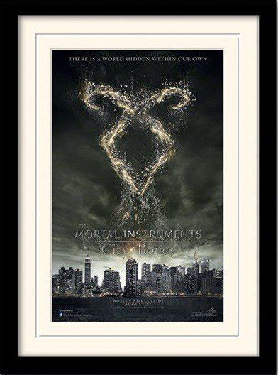 CHRONIKEN DER UNTERWELT CITY OF BONES Rune Gerahmte Poster Bilder