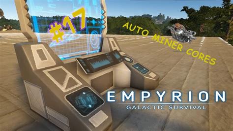 Repair Bay And Auto Miner Cores Empyrion Galactic Survival Alpha 8