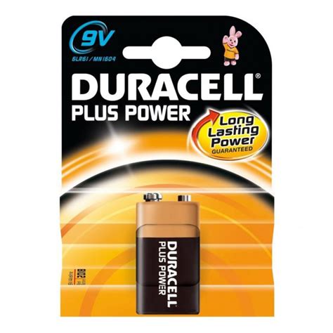 Duracell Plus Power V Lr K Blister U Duplimax