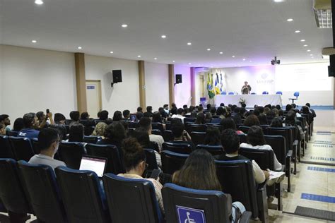 Unifap Centro Universit Rio Para So Aconteceu A Aula Magna De