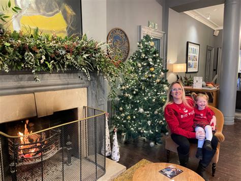 Finding Father Christmas At Moonfleet Manor Destination Travel Blog