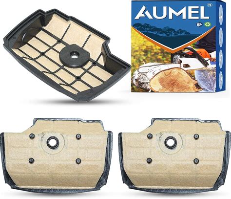 Amazon AUMEL 1145 140 4400 Air Filter Kit 3Pcs For Stihl MS201