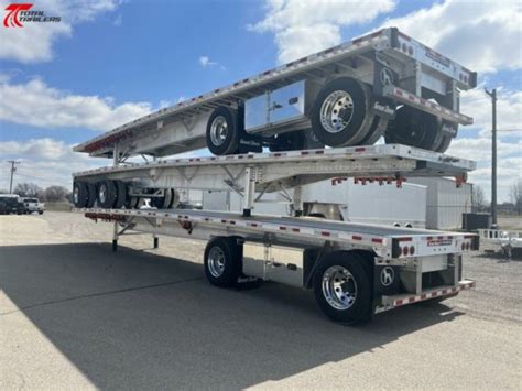 2024 Great Dane 1200 MONTH 48 Aluminum Flatbed Semi Trailer In Benton