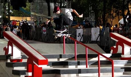 Nike Inaugura Su Primer Skatepark En M Xico