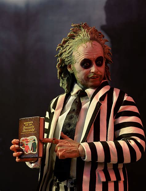 Review And Photos Of Sideshow Beetlejuice Sixth Scale Action Figure