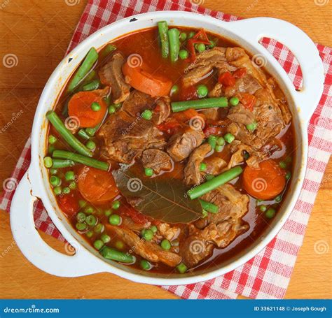 Navarin Of Lamb Stew Stock Photo Image Of Cuisine Dish 33621148