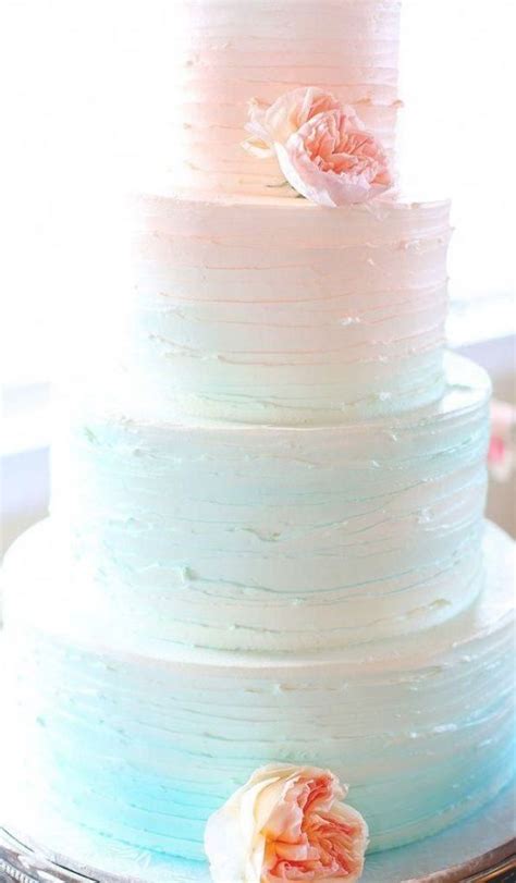 Fabulous Ombre Wedding Cakes Weddingcakes Wedding Cake Ombre