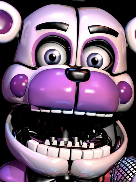 Funtime Freddy Icon Cinema 4d Render Five Nights At Freddys Ptbr Amino