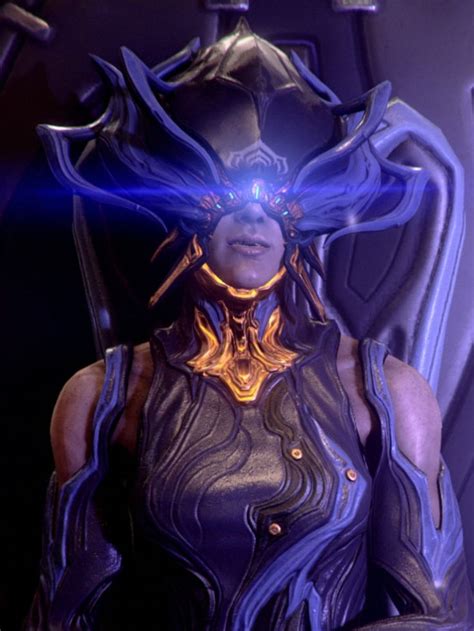 Warframe In Game Screenshot Lotus Lotus