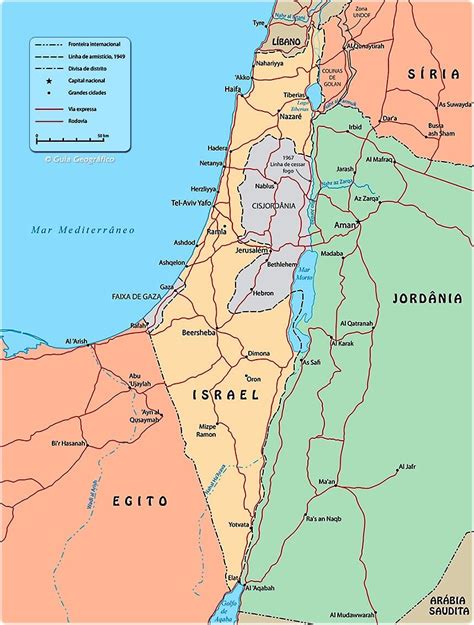 Mapa De Israel Israel Mapa Online 21978 The Best Porn Website