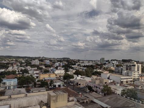 Coluna De Not Cias Do Tempo E Do Clima Instabilidade Vem Se