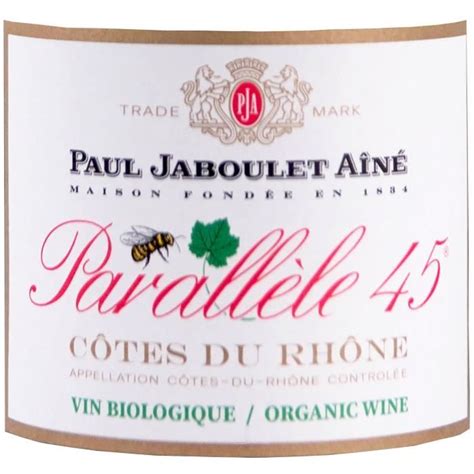 Maison Paul Jaboulet Ain Parall Le C Tes Du Rh Ne Vin Rouge De La