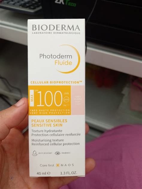 Bioderma Photoderm Max Fluide Spf100 Teinte Très Claire 40 Ml Inci