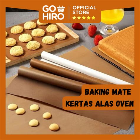 Jual Alas Loyang Baking MAT OVEN Tahan Panas Parchment Kain Silpat