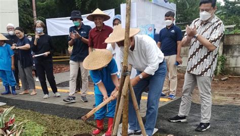 Tugure Salurkan CSR Lewat Pembuatan Kebun Sensori Bagi Anak Disabilitas