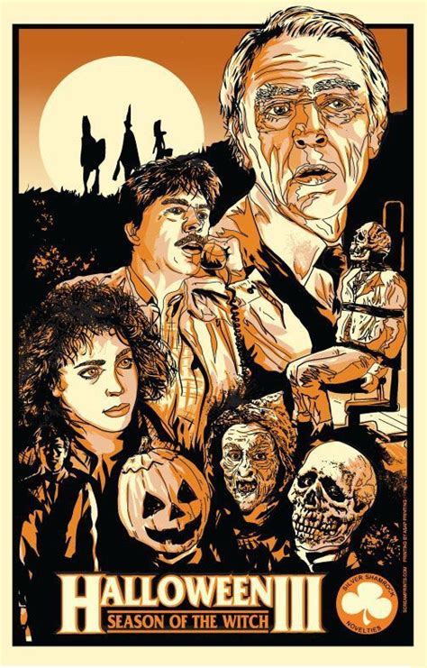 Halloween 3 Season Of The Witch Horror Movie Art Horror Movie Fan