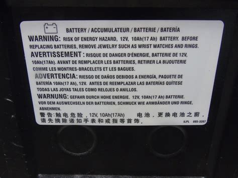 Battery For Apc 3000 Xl Untested Dnt 110141 1 Ro Ff 26 Ebay