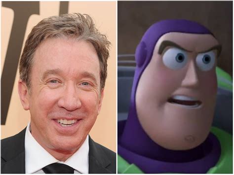 Tim Allen Buzz Lightyear