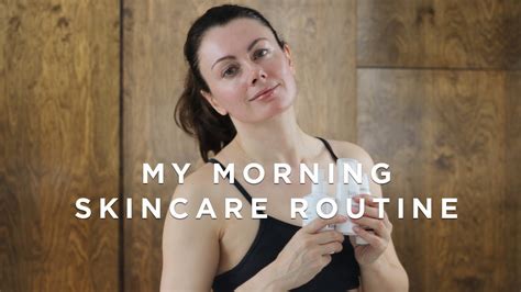 My Morning Skincare Routine Updated Youtube