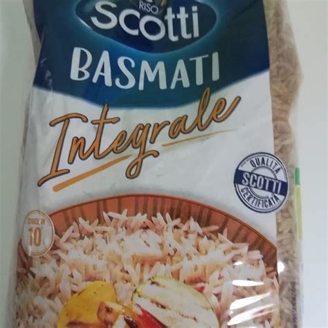 Riso Scotti Basmati Integrale Review Abillion