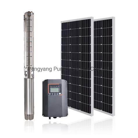 Complete Borehole Dc Solar Pump And Panel Solar Water Pump System For