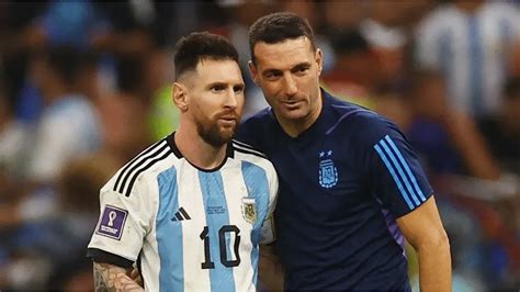 Lionel Scaloni Volvi A Hablar De Su Continuidad En La Selecci N Argentina