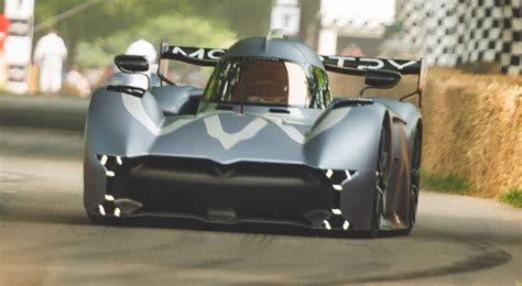 La subida récord de Goodwood del McMurtry Spéirling Autoproyecto