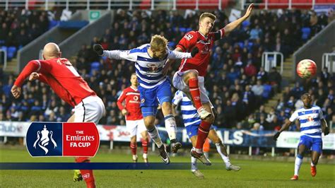 Reading 4 0 Walsall Emirates Fa Cup 201516 R4 Goals And Highlights