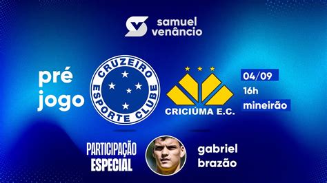 Live Pr Jogo Cruzeiro X Crici Ma Youtube