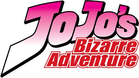 Jojos Bizarre Adventure Tv Series 2012 Logos — The Movie