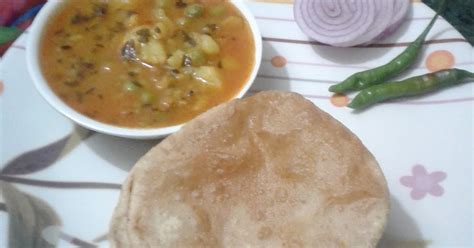 Aloo Puri recipe