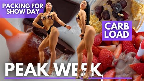 THE 2021 DEBUT Ep 19 NPC IFBB BIKINI PREP SERIES Peak Week Protocol