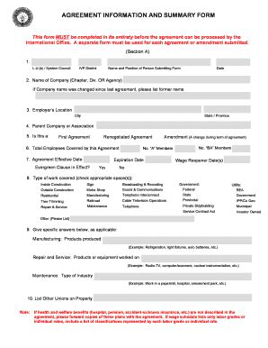 Fillable Online Forms Ibew Org Fax Email Print Pdffiller