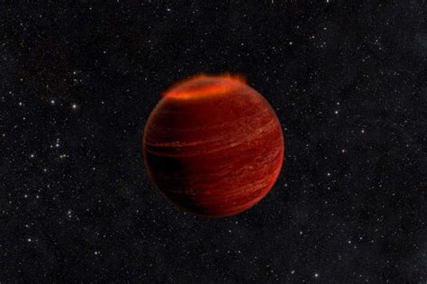 Weird ‘failed Star Seen Blasting Off Its Outer Layers For First Time