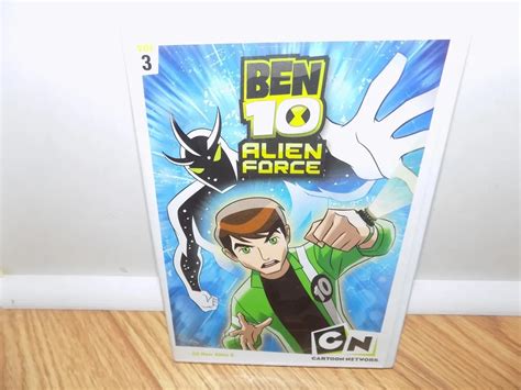 Ben 10 Alien Force Volume 1,2,3, DVD Set Avenue Shop Swap, 47% OFF