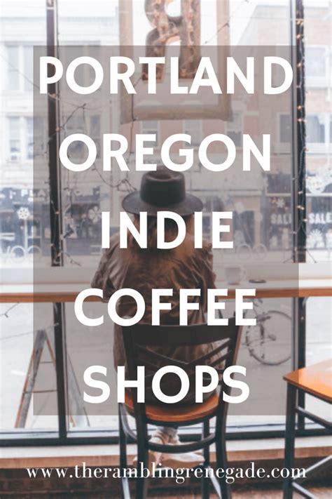 Best Coffee Shops In Portland Oregon To Work In