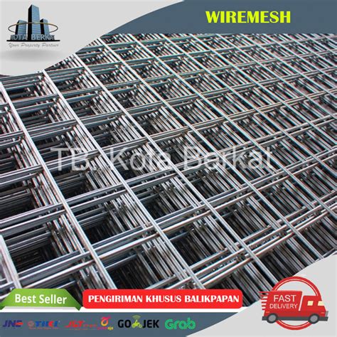 Jual Wiremesh Lembar Besi Wiremesh Besi Ulir Ukuran M8 Sni Kota Balikpapan Tb Kota Berkat