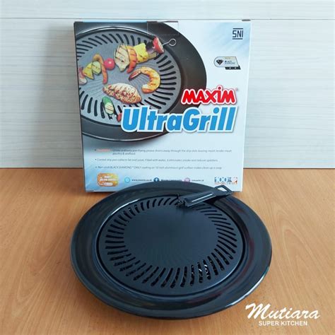 Jual Maxim Ultra Grill Ultragrill Alat Panggang Bbq Grill Cm Shopee