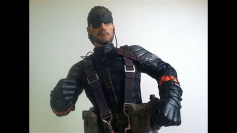 Hot Toys Metal Gear Solid Naked Snake Sideshow Collectibles Toy