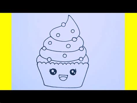 Dessin Facile Comment Dessiner Une Glace Kawaii Facile Dessin