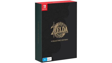 The Legend Of Zelda Tears Of The Kingdom Collectors Edition Nintendo