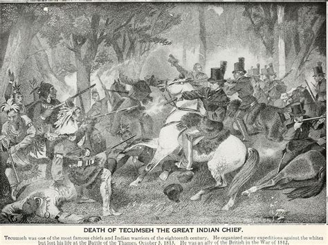 Redemption On The Thames Kentucky Troops In 1813