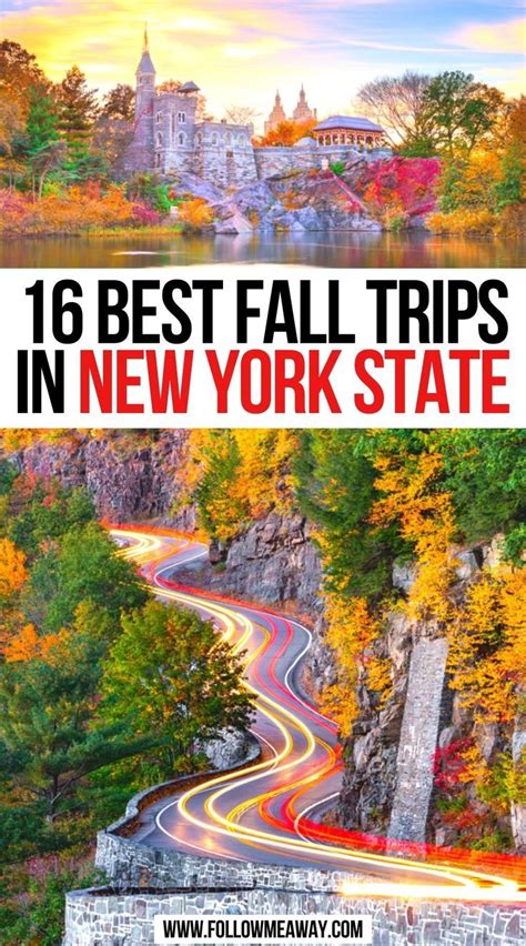 16 Best Places To See Fall Foliage In New York State Artofit