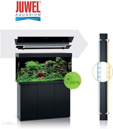 Juwel Rio 450 Led Akwarium Zestaw Jasne Drewno Ceny I Opinie Ceneo Pl