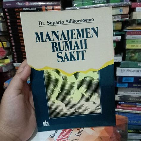 Jual Manajemen Rumah Sakit By Dr Suparto Shopee Indonesia