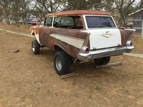 Chevy Stationwagon X On A Blazer Chassis With A Cadillac