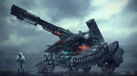 ArtStation Tank Dmitry Lyapin Space Ship Concept Art Sci Fi Tank